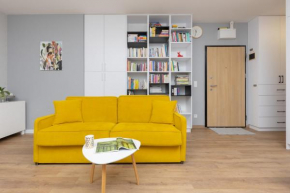 Warsaw Mokotów Apartment with 2 bedrooms by Noclegi Renters